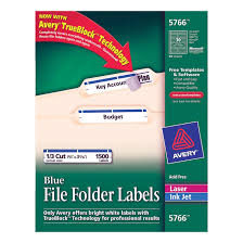 avery printable file folder labels 2 3