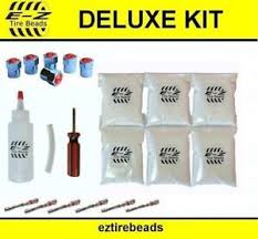 Details About E Z Tire Balance Bead Deluxe Kit 6x5 Oz 30 Total Applicator Filtered Cores Caps