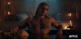 The Witcher's Henry Cavill promises 'plenty of man flesh' as he strips naked  for steamy shower scenes in season 2 | The Irish Sun