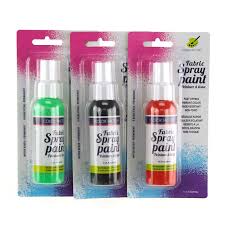 Fabric Color Spray Paint 5 Inch