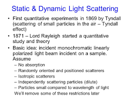 static dynamic light tering first