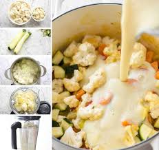 Keep some on hand for a quick and easy noodles in soup is a classic taste but nearly impossible to do under 100 calories. Super Low Cal Healthy Creamy Vegetable Soup Recipetin Eats