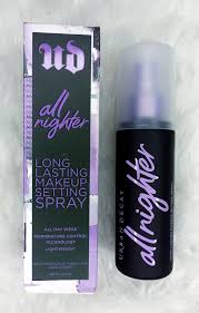 long lasting make up setting spray fixer