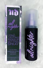 long listing make up setting spray fixer