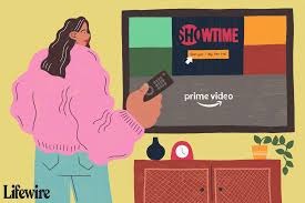 watch amazon prime video channels