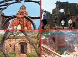 A walk through the ruins of 1857 | Delhi News - Times of India