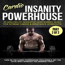 high energy for extreme cardio