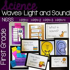 1st Grade Ngss Waves Light And Sound Thrifty In Third Grade