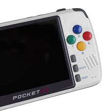 Mới Pocketgo Retro Máy Chơi Game, Màn Hình IPS 3.5 Inch Xách Tay Người Chơi  PG2, trò Chơi Cầm Tay Lưu Game Tiến Bộ PS1/SNES Mực NPG|Handheld Game  Players