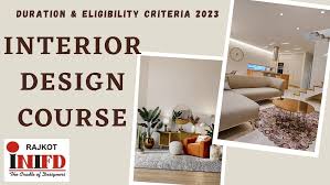 interior design course eligibility