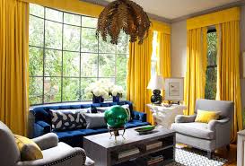 colorful grey yellow living room ideas