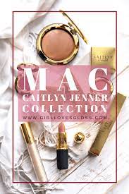 mac x caitlyn jenner collection