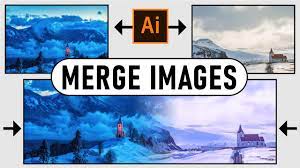 how to merge images seamlessly in adobe