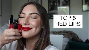 top 5 red lips kelsey garrett you