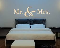 Mr Mrs Quotes Wall Decal Love Vinyl