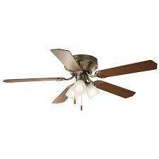We take pride in the quality of our builder and contemporary fan models and round out the product group with wet location and industrial fans. 52 Chapter Ceiling Fan 3 Light Hugger Walmart Com Walmart Com