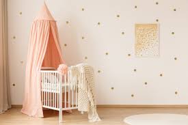 Crib canopy bed crown jojo teesters princess champagne ivory | etsy. Draping A Canopy Over Your Baby S Cot Could Be Dangerous Doctor Says Metro News
