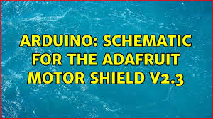 adafruit motor shield v2