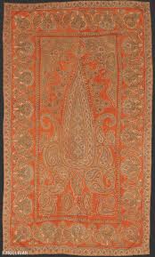 antique persian kerman textile n