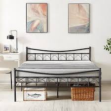 Metal Platform Bed Frame Twin Full