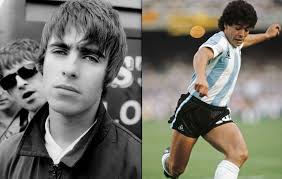 Facts about diego maradona 2: Diego Maradona Once Threatened To Shoot Oasis After Meeting Them In A Bar