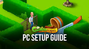 play gardenscapes on pc with bluestacks