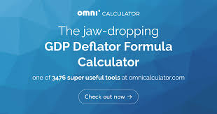 gdp deflator formula calculator