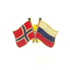 Krim i et geopolitisk perspektiv. Pins Med Vennskap Flagg Norge Og Russland Norsk Uniform