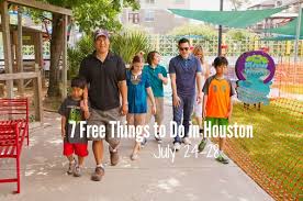 7 free things to do in houston july 24 28