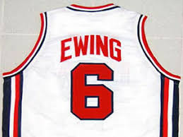 Patrick Ewing Team Usa Jersey New White Any Size Ebay