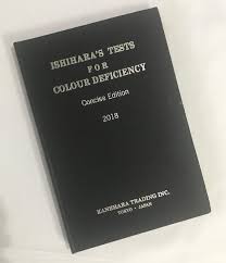 Ishihara Test Chart Books For Color Deficiency
