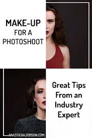 make up for a photoshoot tips from a