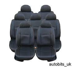 Pu Leather 7x Seat Covers For