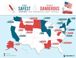 west virginia ranked the most dangerous