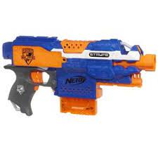 It has one nimh battery to fire for up to 100 feet in one second. Category Semi Automatic Blasters Nerf Wiki Fandom