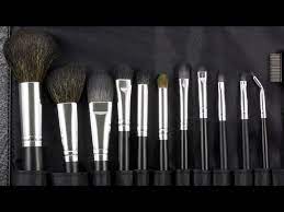 12 piece brush set from coastal scents