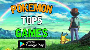 Top 5 Best Pokemon Games For Android 2020 | Play Store | Good Graphics &  Amazing Story - YouTube