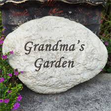 Decorative Garden Stones Plaques