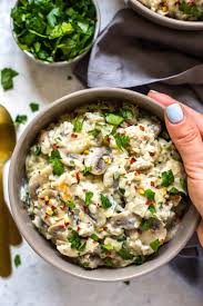 Sauté onions and garlic, and then everything some recipes call for chopping up all fresh vegetables, but i find that this is a great opportunity to save a little time and open cans of peppers and. Instant Pot Cream Of Mushroom Chicken The Girl On Bloor