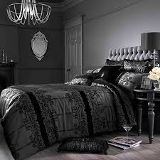 20 Beautiful Black Bed Linens Home