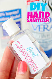 diy hand sanitizer bitz giggles