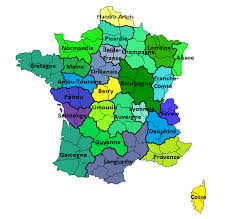 Carte gratuite à imprimer, les 13 nouvelles régions de france, les départements et les préfectures. Carte De France Avec Les Regions Historiques France
