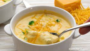 broccoli cheese soup recipe cooking