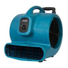 xpower p 800h 3 4 hp air mover with telescopic handle wheels
