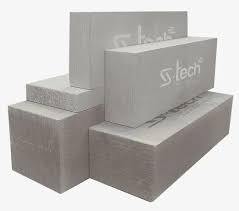 Stech Solid Lightweight Concrete Block