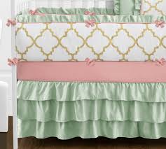 Ava 9 Piece Crib Bedding Collection