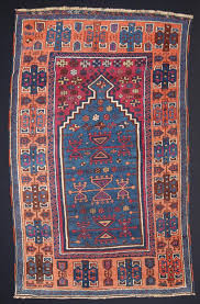 eastern anatolian kurdish prayer rug
