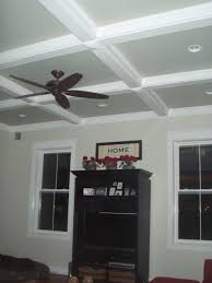 Coffered Ceiling Cove Lighting