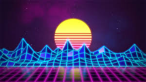 Share the best gifs now >>>. Retro Wave Wallpaper Gif New Wallpapers