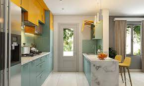 por 7 kitchen colour trends in 2022